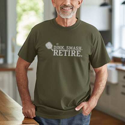 Dink Smash Retire Printed Graphic T-Shirt product