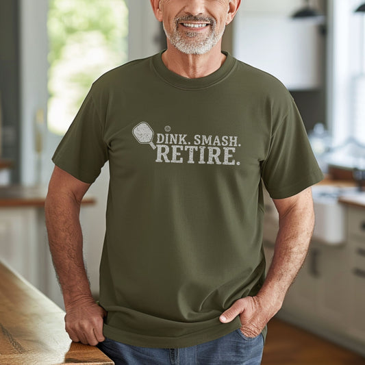 Dink Smash Retire Printed Graphic T-Shirt product