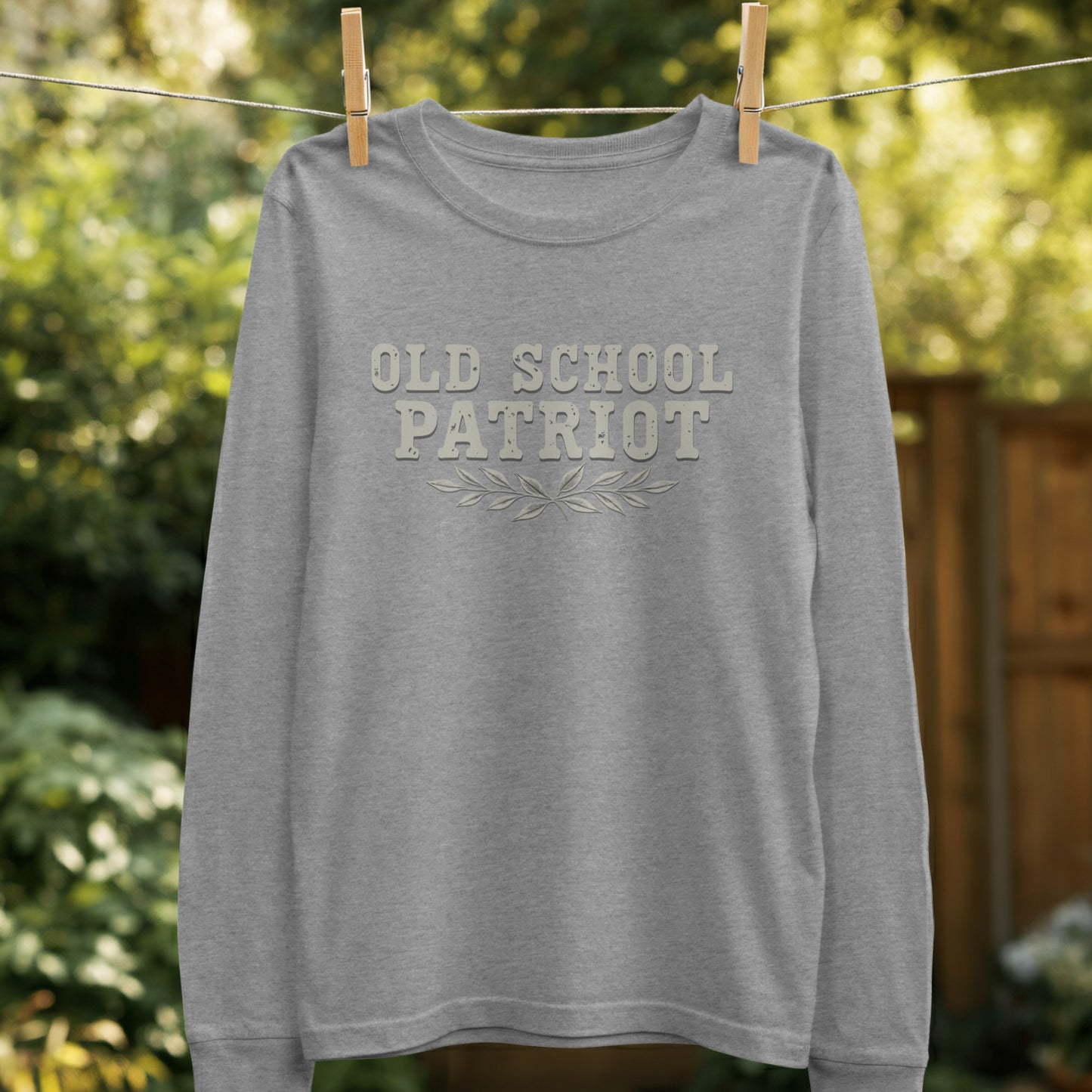 Old School Patriot Classic Long Sleeve Apparel product type