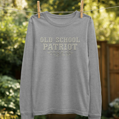 Old School Patriot Classic Long Sleeve Apparel product type