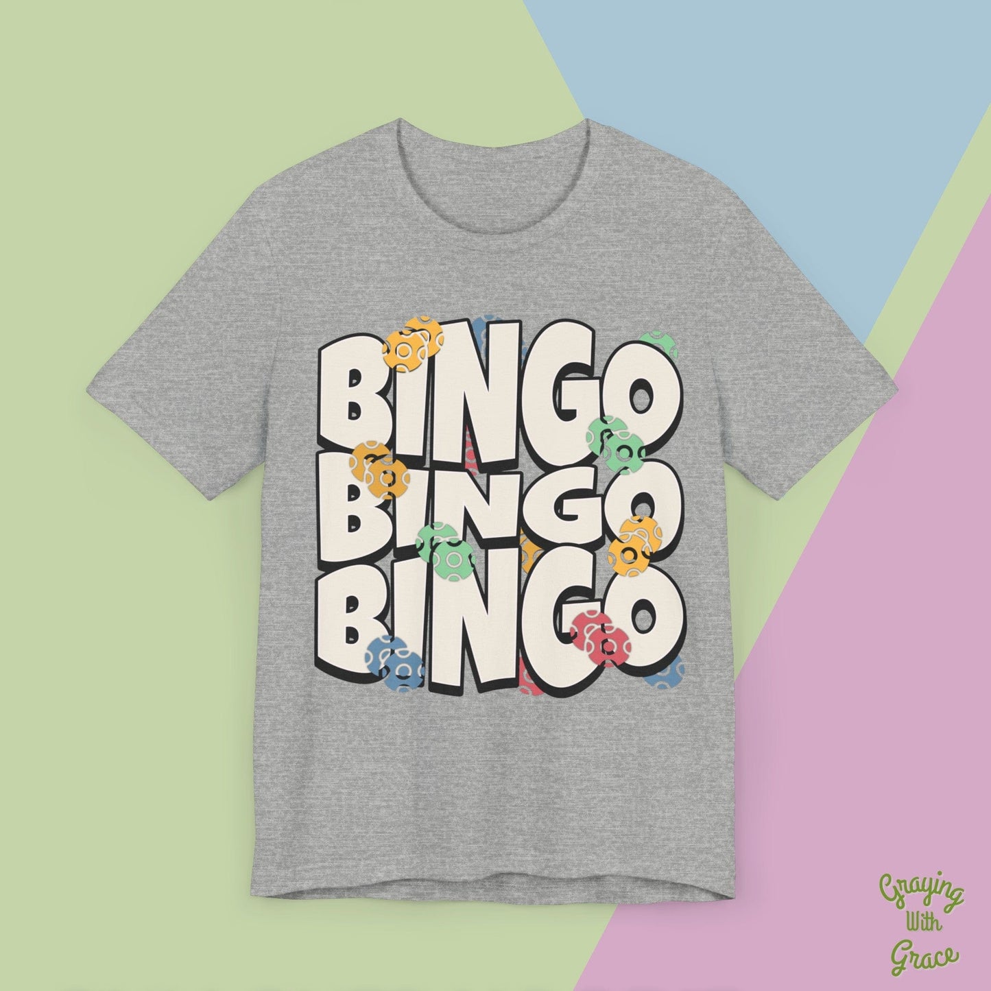 Bingo Mania Extravaganza T-Shirt for Bingo Lovers