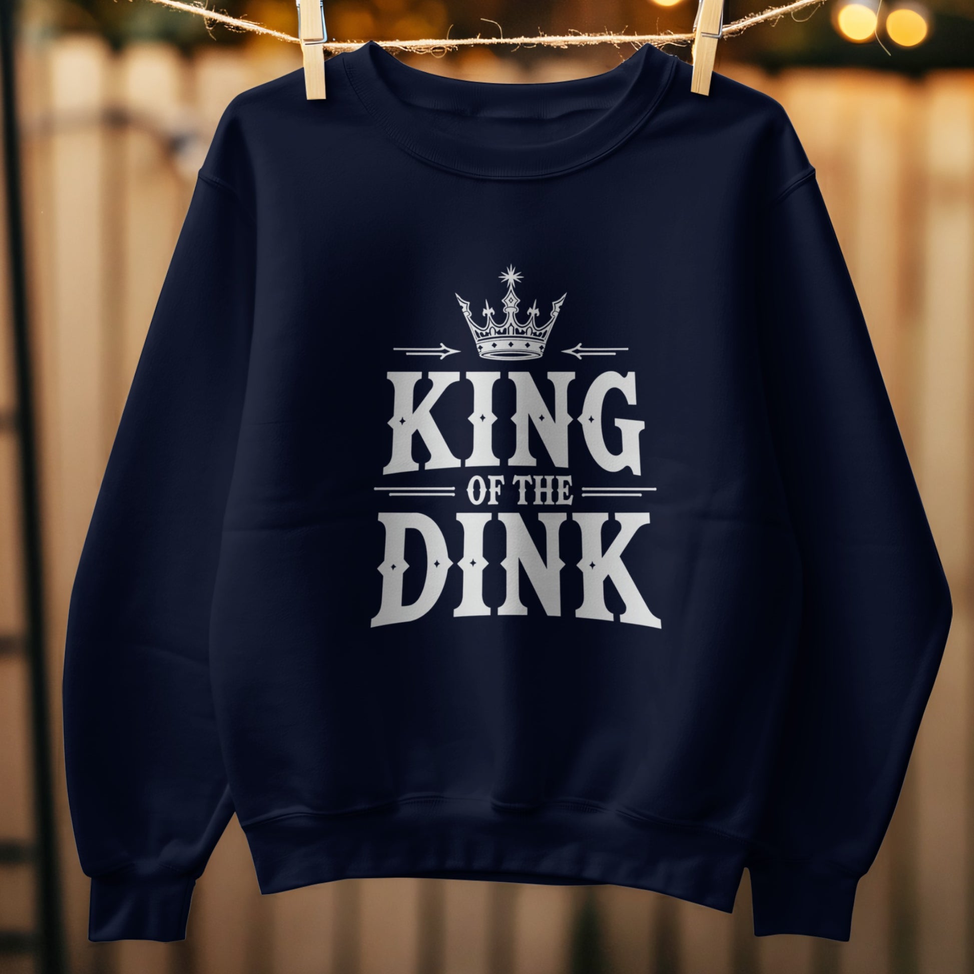 King of the Dink Graphic Sweatshirt product