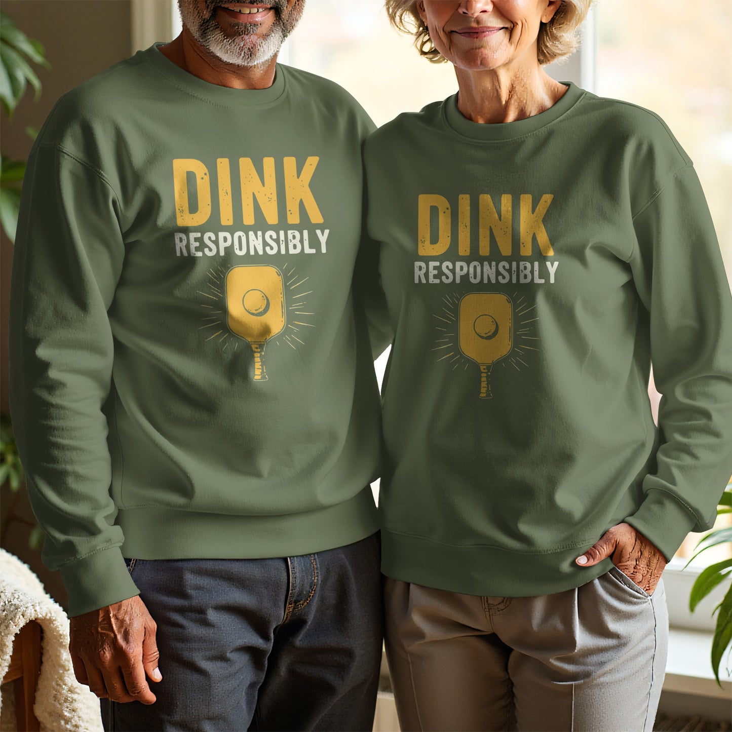 Dink Responsibly Printed Graphic Sweatshirt product