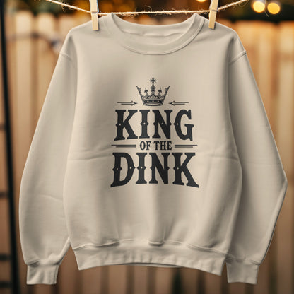 King of the Dink Graphic Sweatshirt product type