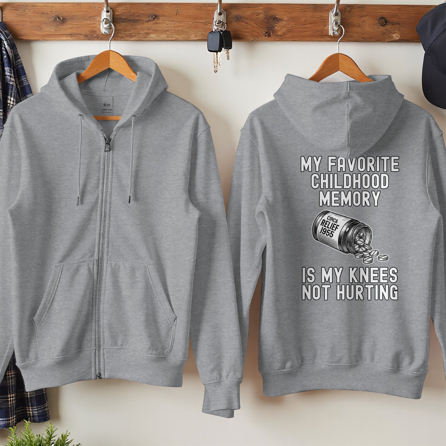 My Favorite Childhood Memory Funny Hoodie product type
