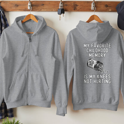 My Favorite Childhood Memory Funny Hoodie product type