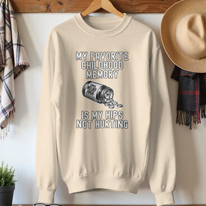 My Favorite Childhood Memory Funny Sweater Product