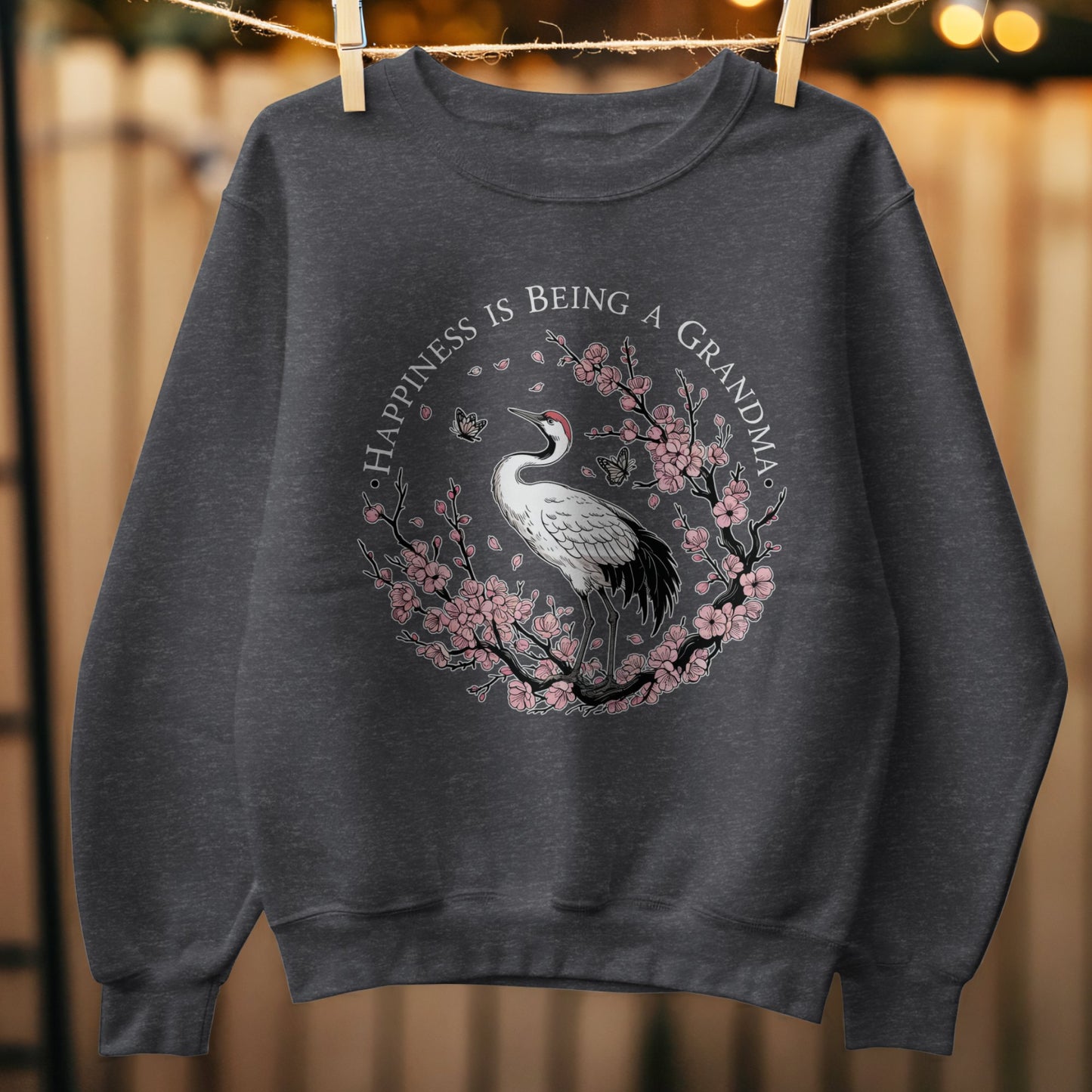 Happiness is Being a Grandma Sweatshirt product