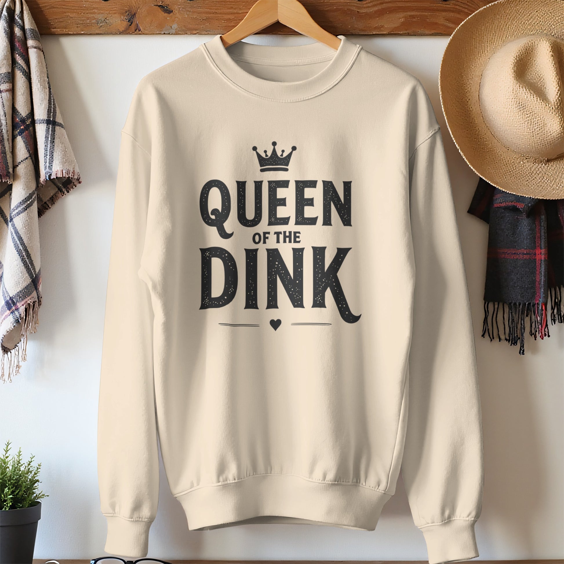 Queen of the Dink Printed Sweatshirt product type