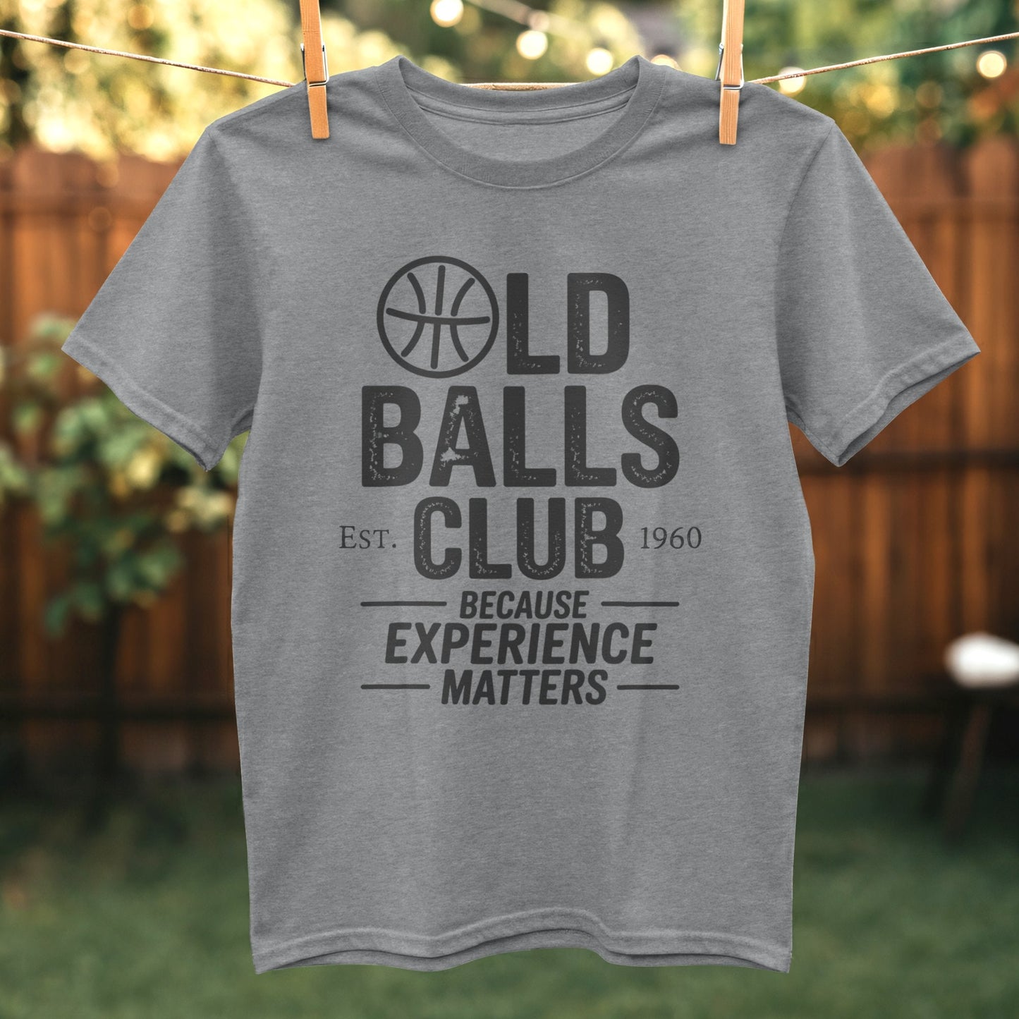 Old Balls Club Since 1960 Comfortable Shirt product type