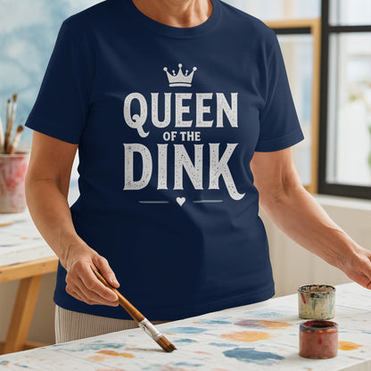 Queen of the Dink Bold Statement Shirt product type