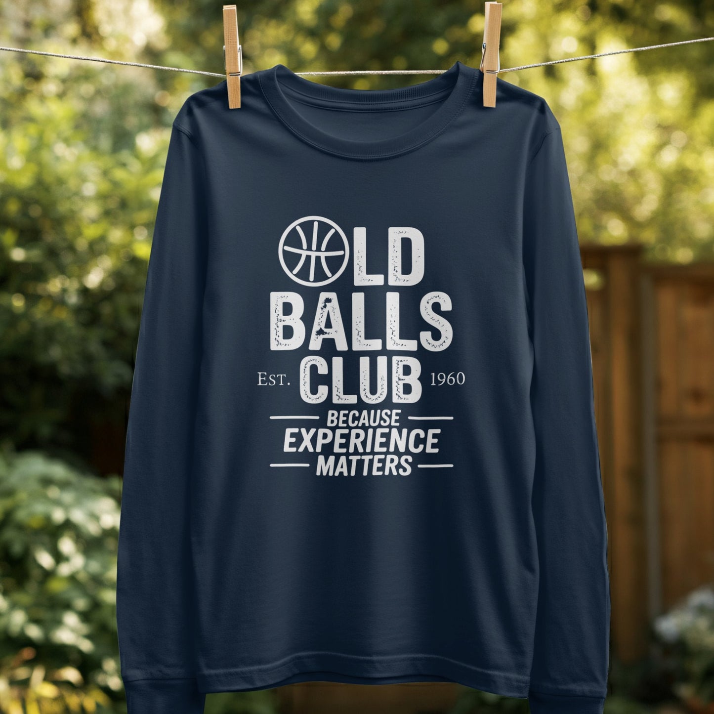 Old Balls Club Because Experience Matters product