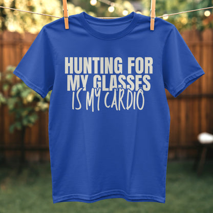 Hunting For My Glasses Is My Cardio product type