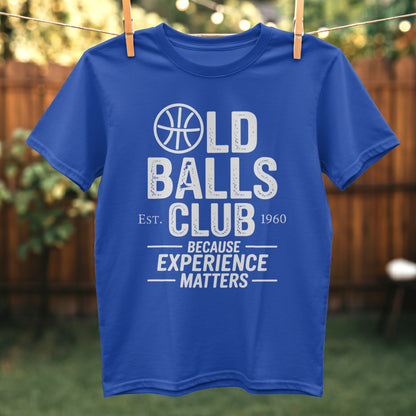 Old Balls Club Because Experience Matters product type