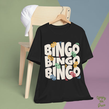 Bingo Mania Extravaganza T-Shirt for Bingo Lovers