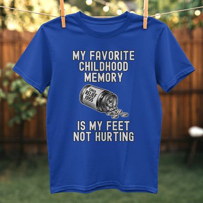 My Favorite Childhood Memory Funny Shirt product