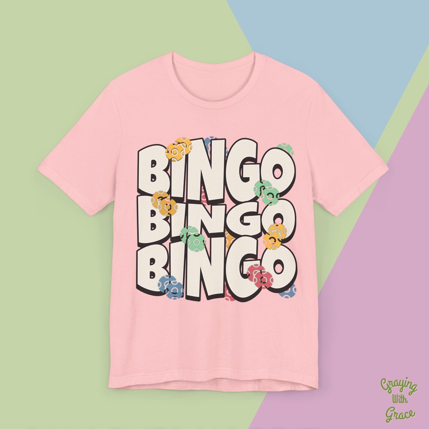 Bingo Mania Extravaganza T-Shirt for Bingo Lovers