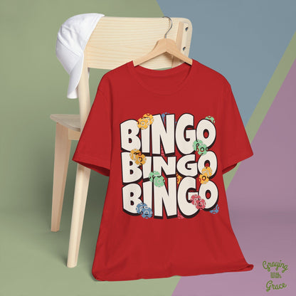 Bingo Mania Extravaganza T-Shirt for Bingo Lovers