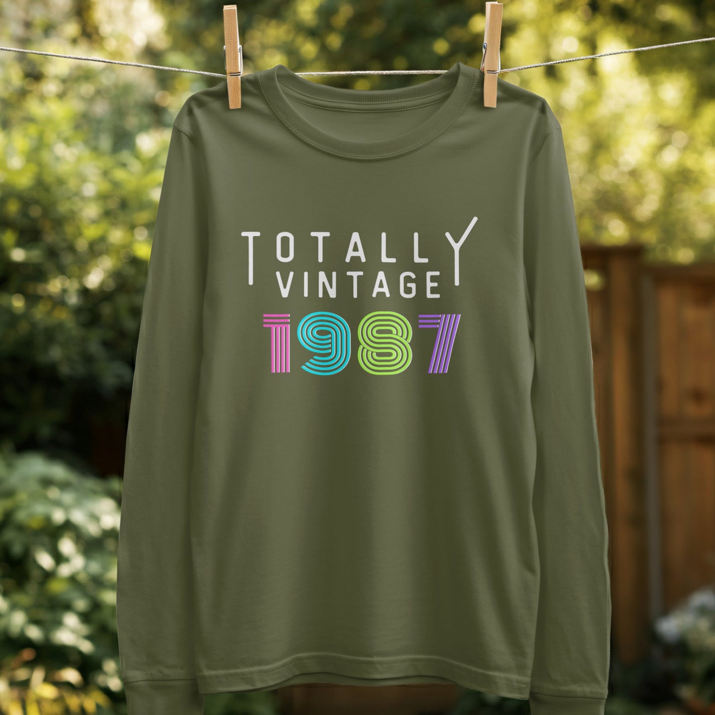 Totally Vintage 1987 Long Sleeve Shirt product type