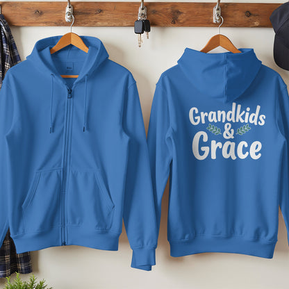 Grandkids and Grace Zip-up Hoodie product