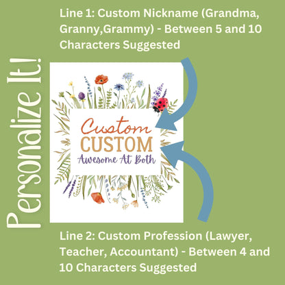 a flyer for a personalized book called custom custom