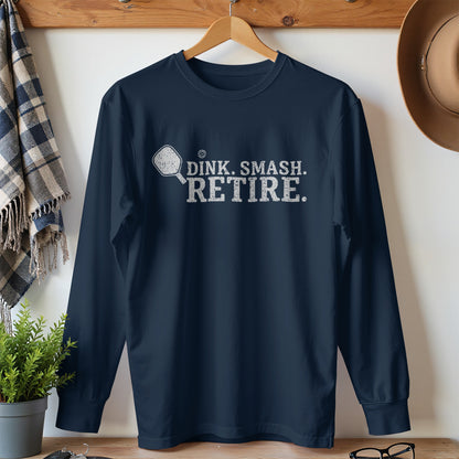 Dink Smash Retire Graphic Novelty Long Sleeve Shirt product