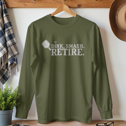 Dink Smash Retire Graphic Long Sleeve Shirt product