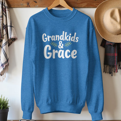 Grandkids and Grace Comfortable Sweatshirt product