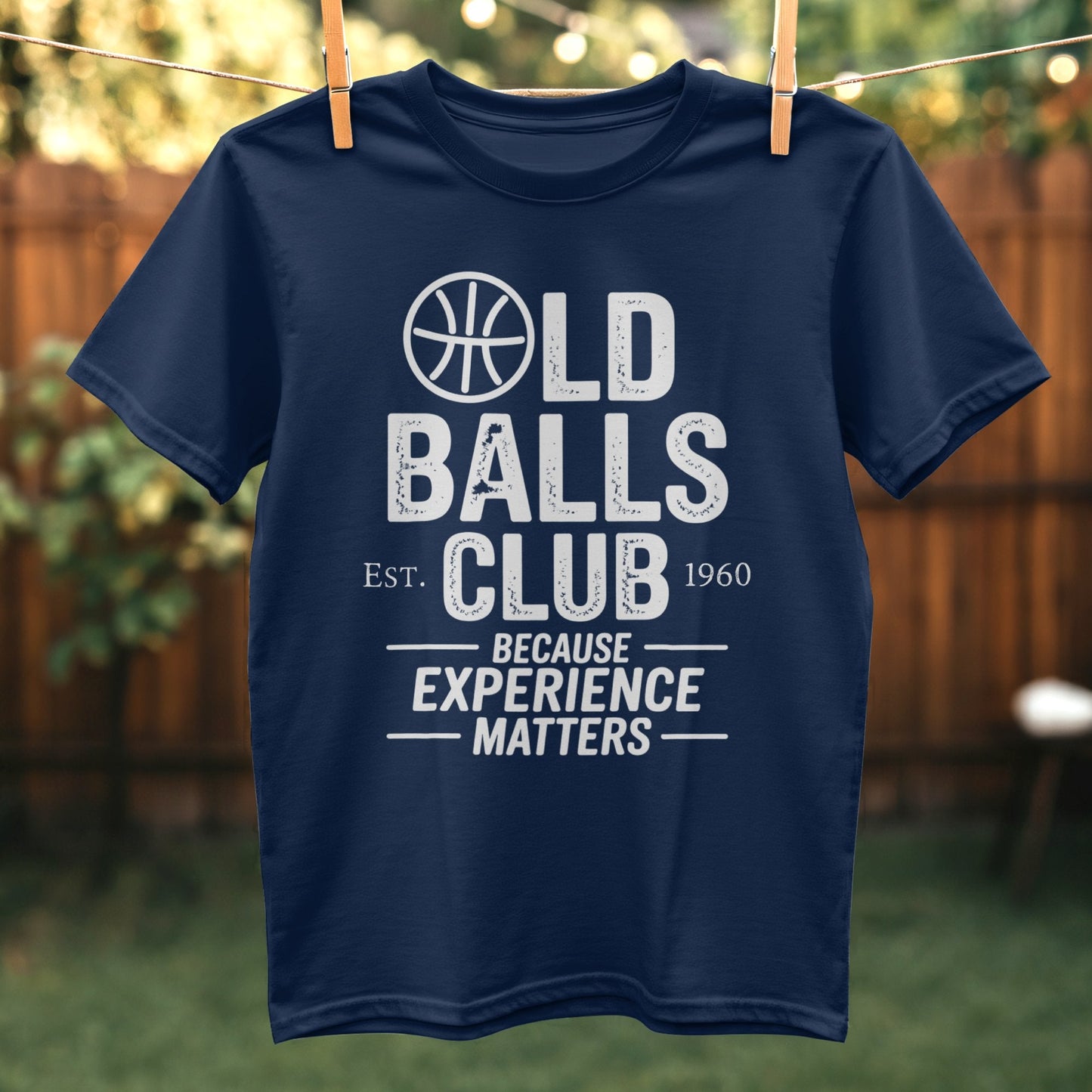 Old Balls Club Because Experience Matters product
