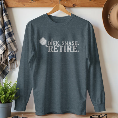 Dink Smash Retire Long Sleeve Shirt Casual Wear Product