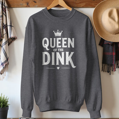 Queen of the Dink Crown Graphic Sweatshirt product