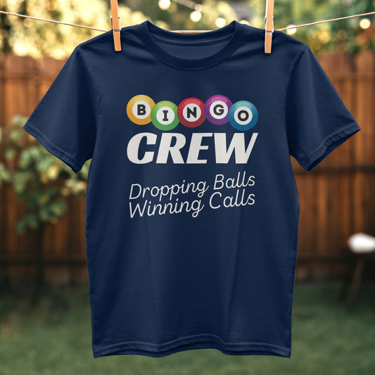 Bingo Crew Dropping Balls Winning Calls Shirt product