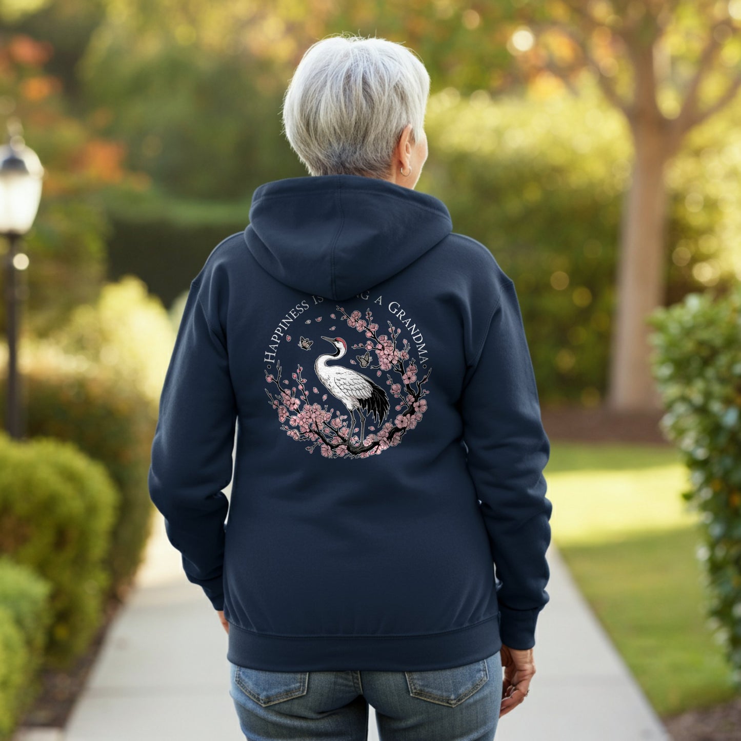 Happiness Is Being A Grandma Beautiful Hoodie product