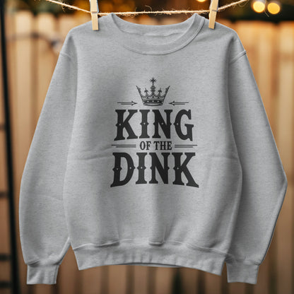 King of the Dink Graphic Sweatshirt product