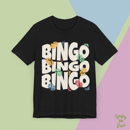 Bingo Mania Extravaganza T-Shirt for Bingo Lovers