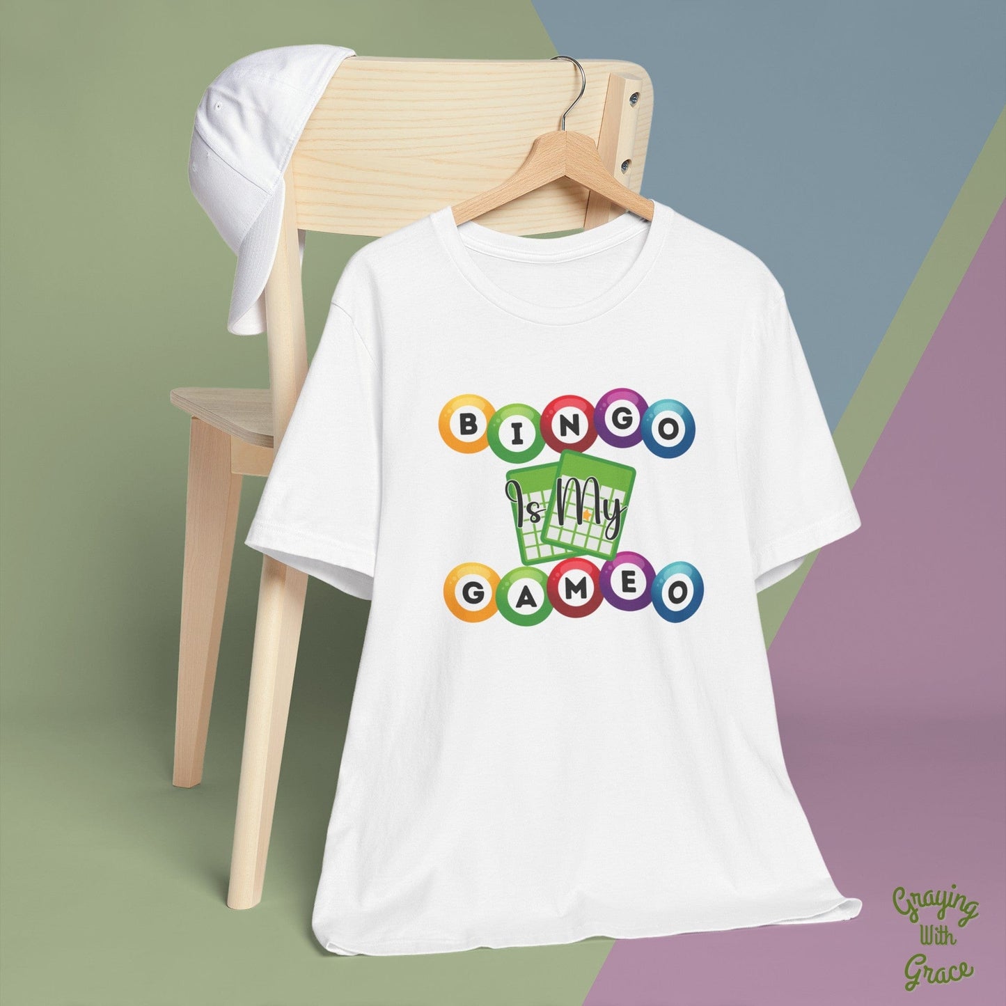 Bingo Is My Gameo T-Shirt for Bingo Enthusiasts