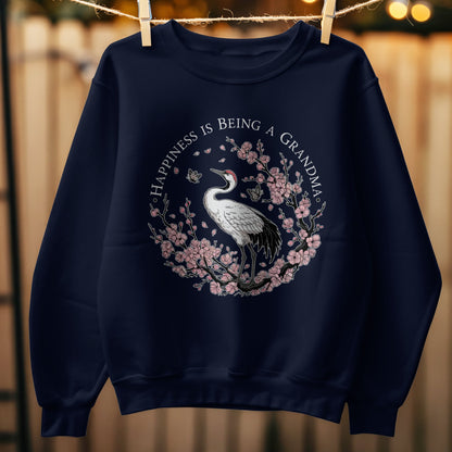 Happiness Is Being A Grandma Design Sweatshirt product