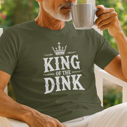 King of the Dink Printed T Shirt product type