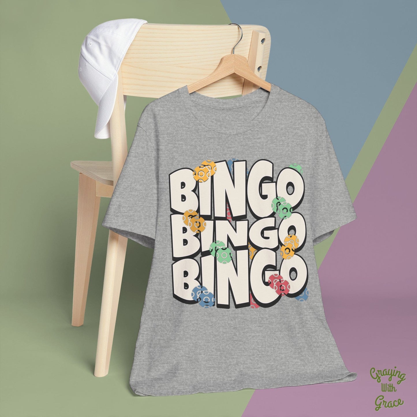 Bingo Mania Extravaganza T-Shirt for Bingo Lovers