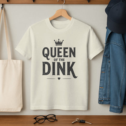 Queen of the Dink Graphic Tee shirt product