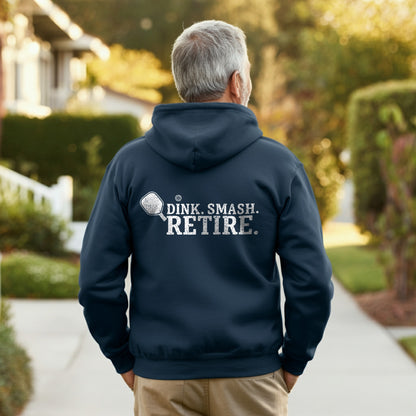 Dink Smash Retire Printed Design Hoodie product