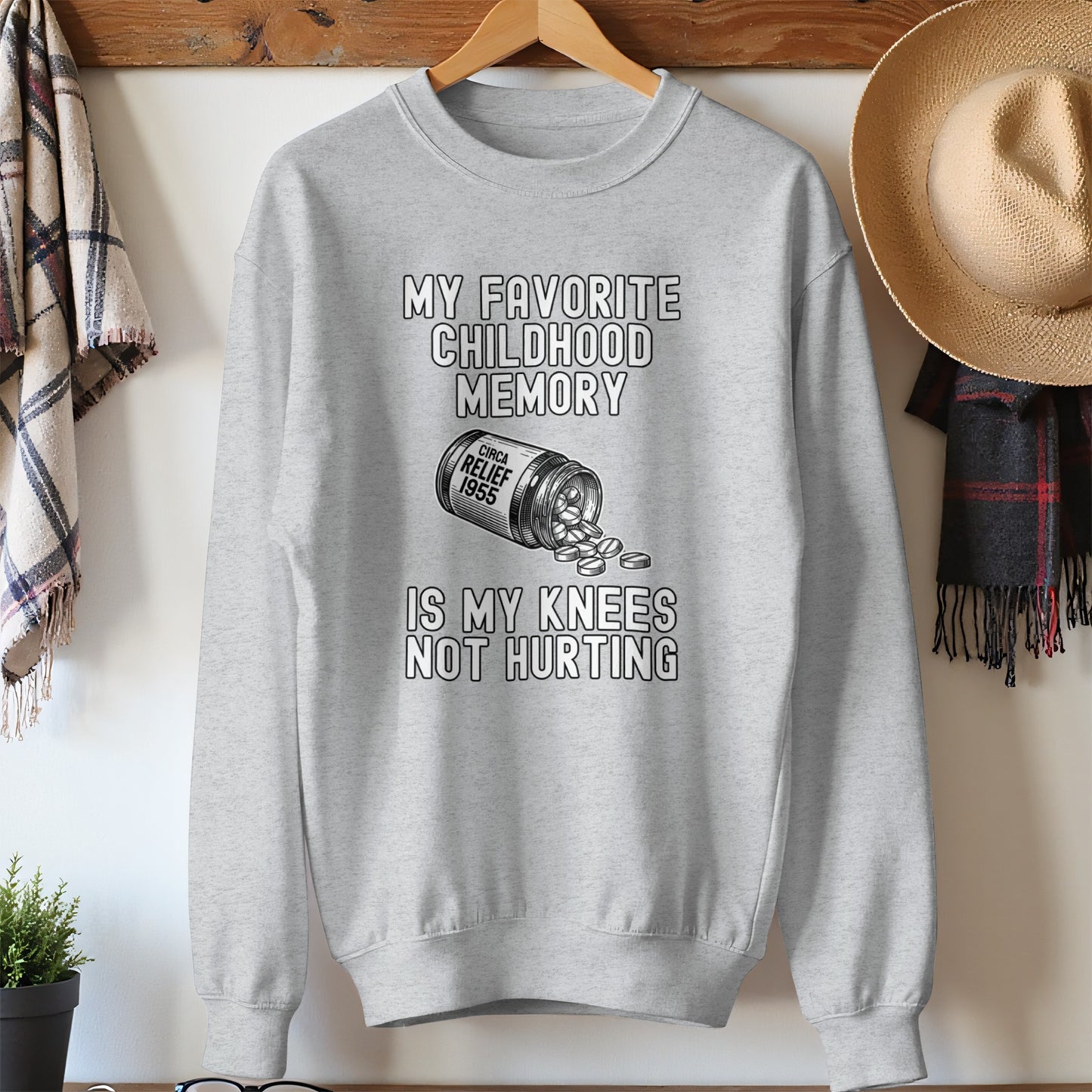 My Favorite Childhood Memory Graphic Sweatshirt Product