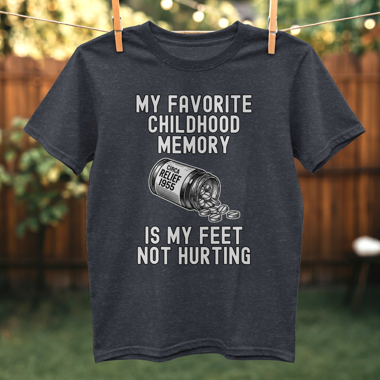 My Favorite Childhood Memory Funny T-Shirt product