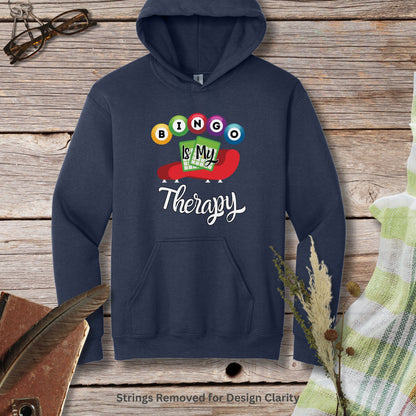 a hoodie that says, it's my therapy