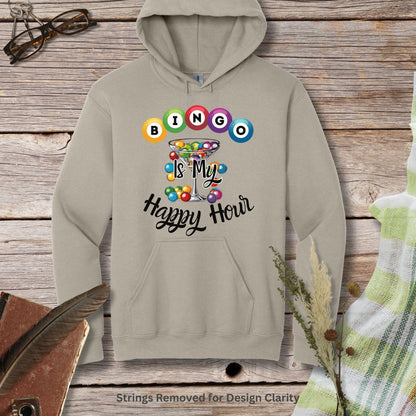 a hoodie that says boo is my happy hour