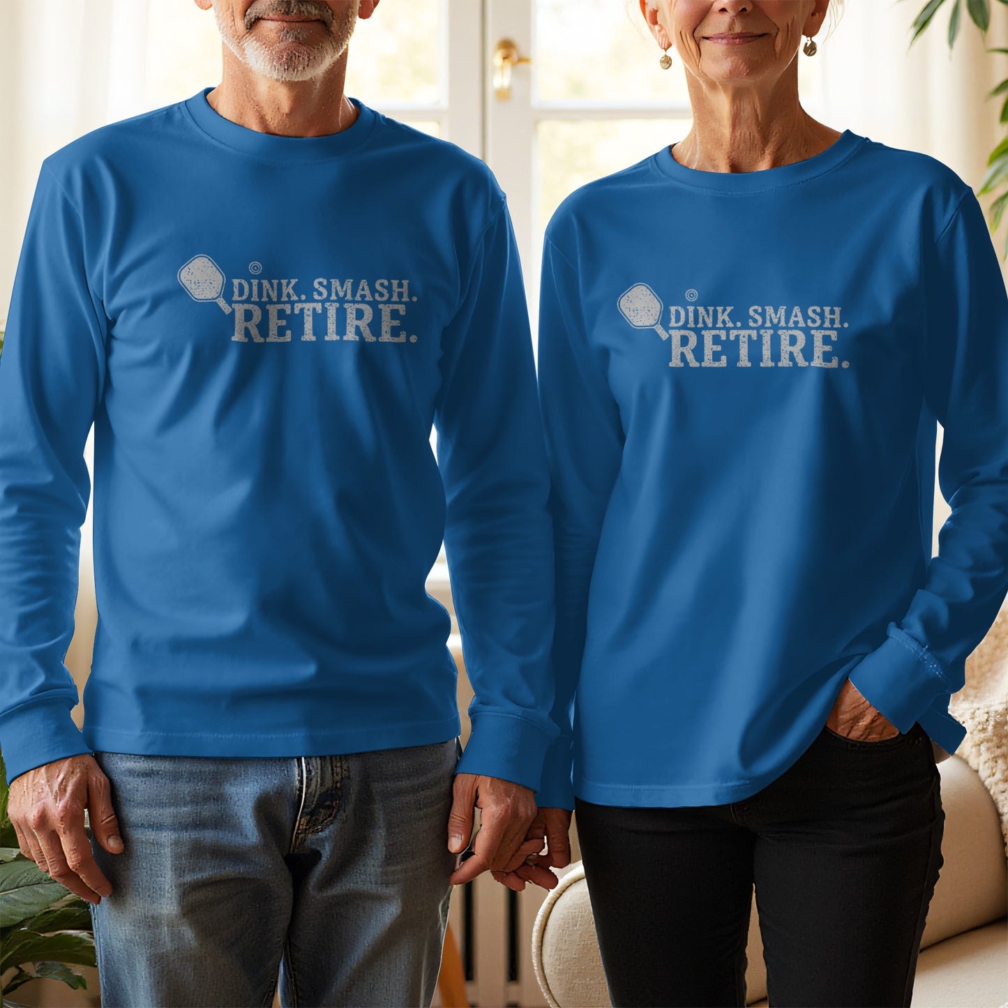 Dink Smash Retire Printed Long Sleeve Shirt product