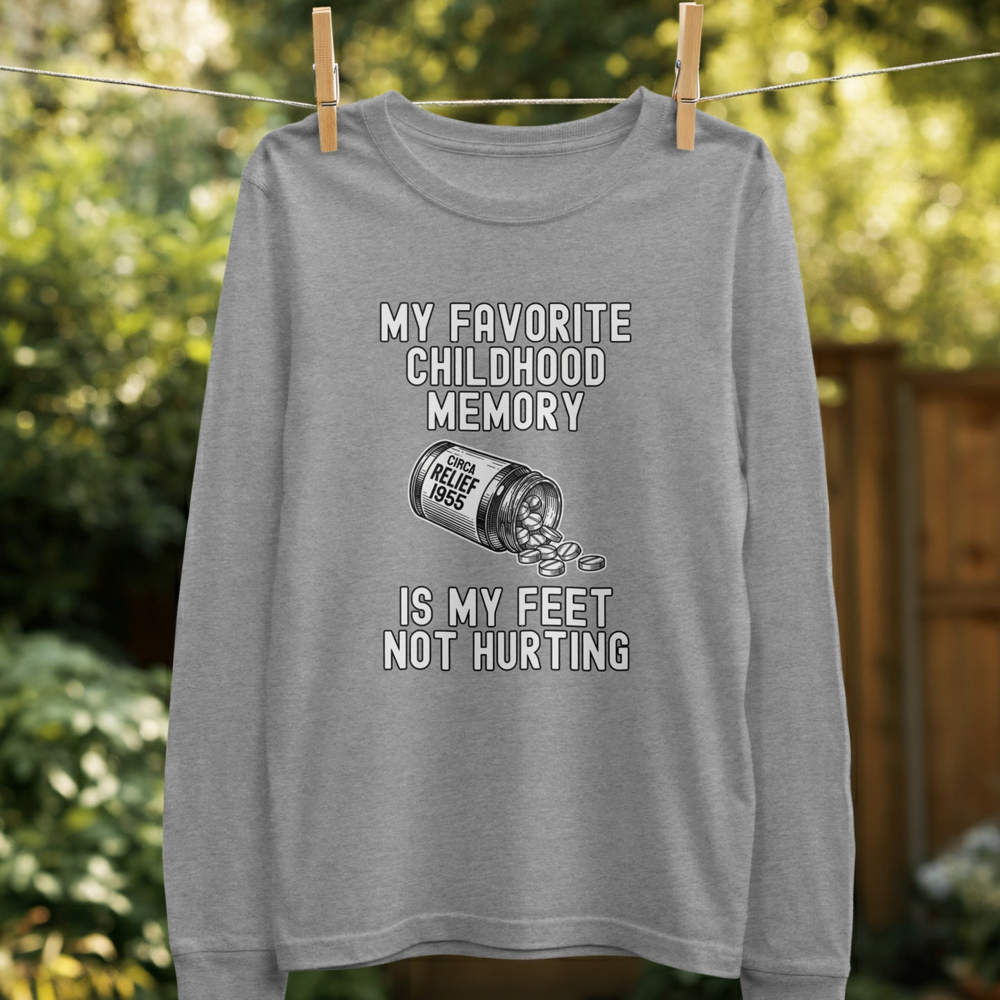 My Favorite Childhood Memory Fun Sweatshirt Product