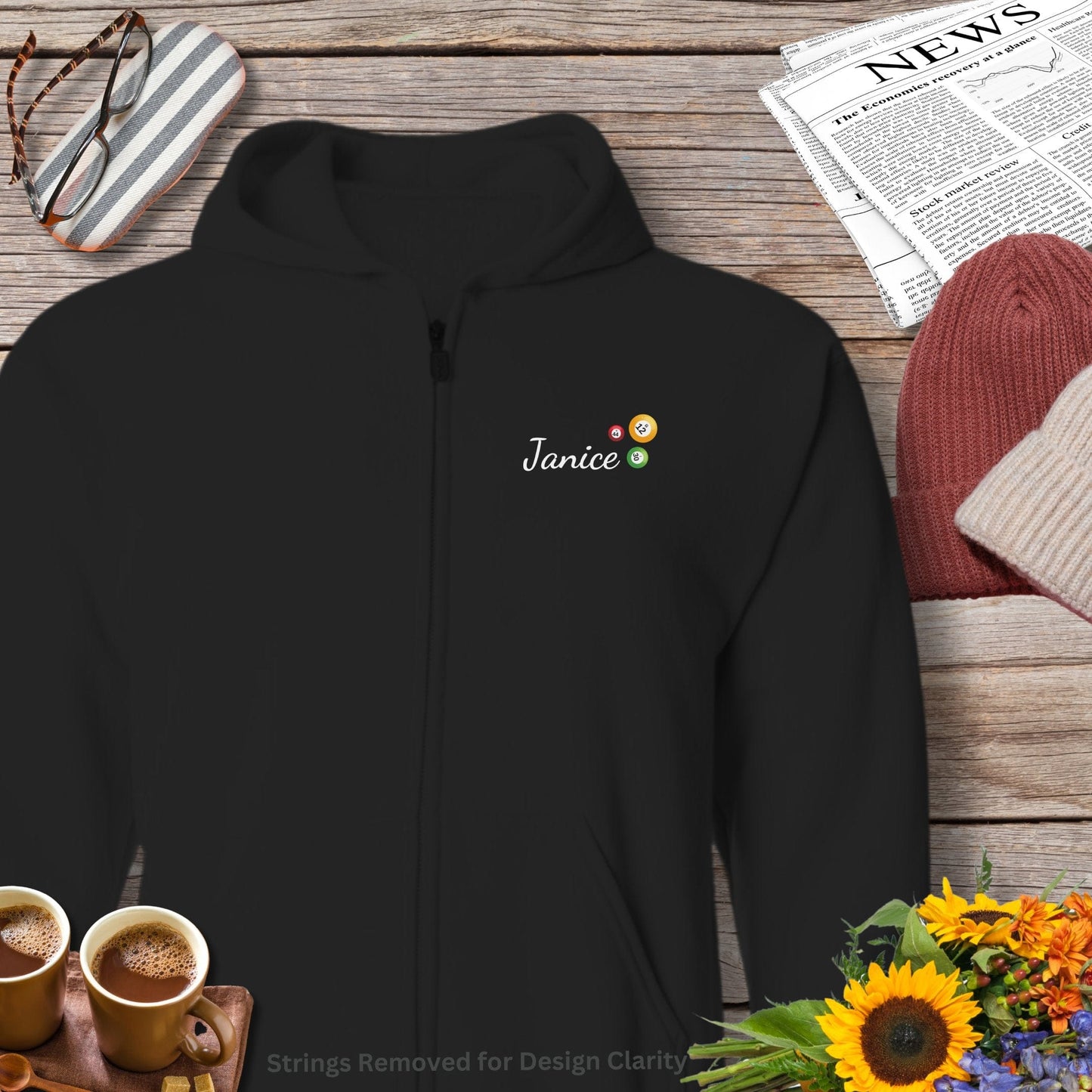 Personalized Bingo Is My Therapy Hoodie Sweatshirt Jacket