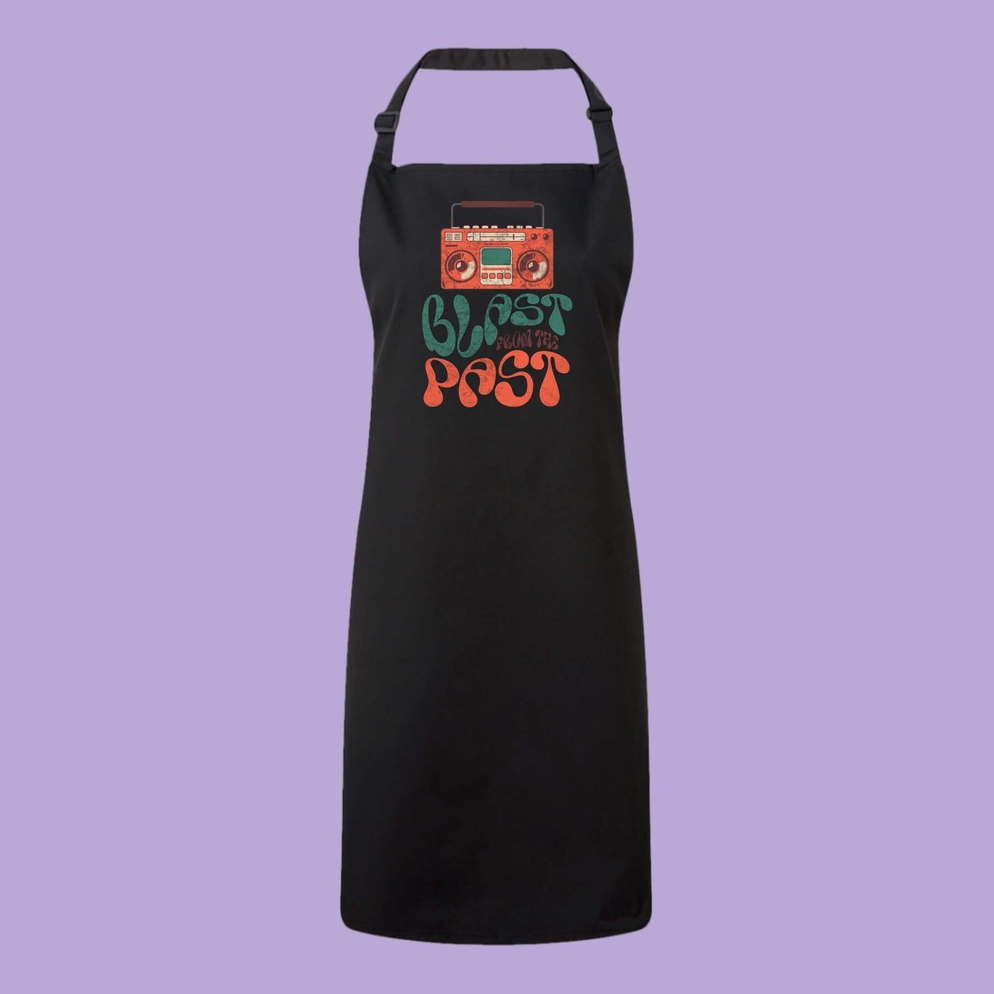 Black Apron Blast From The Past Boom Box