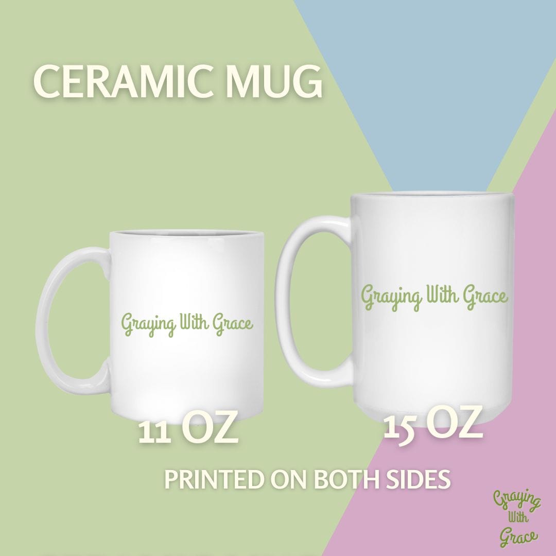 Ceramic Mugs White Print Locations